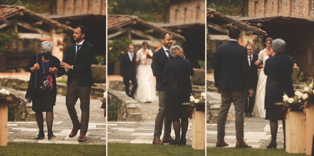 emozioni arrivo sposa fotografia professionale foto matrimoni fotografo matrimonio Pisa Lucca
